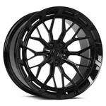 22" Dolce Performance Magari Gloss Black 22X10.5 Wheel 5X4.5 (5X114.3) 40MM Rim New. Price: $580.00.