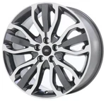 21" Land Rover Range Wheel Rim Factory Oem 72254 2014-2022 Machined Grey Remanufactured. Price: $464.07.