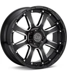 5 Inch Black Wheels Rims Rhino Sierra 17X9 -12 For Jeep Wrangler Jk Jl New. Price: $1216.00.