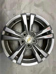 11-17 Chevrolet Equinox Wheel 17X7 Silver 5 Twin Spoke Rsb Code 23406147 Used. Price: $81.20.