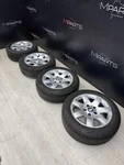Oem Bmw Style 45 Wheels 16X7 Rims Tires E46 323 325 328 330 E36 5X120 Used. Price: $300.00.