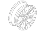Genuine Ford Wheel Alloy LB5Z-1007-B New. Price: $418.63.