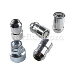 Volvo PV444 PV544 Chromed Wheel Nut Set 1947-65 New. Price: $79.00.