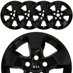 For Kia Soul 2017-19 Black 16" Covers Rim Skins Hub Caps Fits Alloy Wheels New. Price: $109.99.