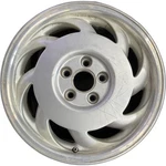Front Right Chevrolet Corvette Silver Oem Wheel 17 1991-1996 Original Rim 5386 Used. Price: $169.06.