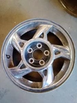 2004 Pontiac Grand Am 16" Spoke Chrome Aluminum Wheel Rim 2002 2003 2005 Used. Price: $82.00.