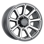 Vision 353 Turbine 18X9 6X135 Offset Gunmetal Machined Face (quantity 1) New. Price: $189.55.