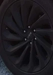 2020 Navigator Oe Wheel 22X9-1/2 12 Spoke Black Lincoln Used. Price: $720.80.