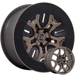 Black Rhino BR406 Rockledge 20X8.5 5X5.5" +35MM Bronze Wheel Rim 20" Inch New. Price: $635.00.