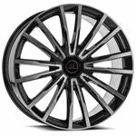 Cavallo Wheel 24X9 5X115 5X120 34MM Black/machined CLV-4724905115120+34BM New. Price: $355.56.