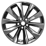 For Nissan Maxima 19-21 Alloy Factory Wheel 5 V-spoke Machined Dark Charcoal Used. Price: $344.14.