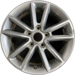 Dodge Machined Silver Caravan Oem Wheel 17X6.5 2013-2018 Rim Alloy Factory 2486B Used. Price: $103.73.