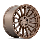 Niche Amalfi Platinum Bronze Rims: 20X9, 5X112, 38MM, M2752090F8+38 New. Price: $490.00.