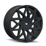 Mazzi Wheels Big Easy 18X8 5X112/120 35MM Matte Black 372-8809MB New. Price: $266.09.