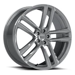 18" Vision 475 Clutch Hyper Silver 18X8.5 Wheel 5X115 32MM Street Rim New. Price: $244.95.
