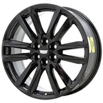 20" Cadillac XT5 Wheel Rim Factory Oem 4881 2022-2024 Gloss Black Remanufactured. Price: $595.00.