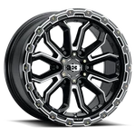 Vision Off-road Wheels 405 20X9 +12 Gloss Black Milled 5X139.7 5X5.5 (qty 1) New. Price: $372.78.