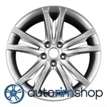 Hyundai Genesis 2009 2010 2011 2012 19" Oem Front Wheel Rim Remanufactured. Price: $336.29.