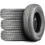 Tires Carlisle (carlstar) Radial Hd 205/75R14 105M 8 Ply Trailer New. Price: $448.64.
