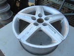 Aluminum Alloy Factory Oem Wheel Rim A4 2002 2011 Audi 17X7-1/2 5SPOKE Lug Used. Price: $79.99.