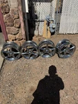 Bmw 18 Bbs 108 Staggered Oem Factory Wheels E85 Z4 E86 E46 E36 Z3 M3 E88 F20 M1 Used. Price: $400.00.