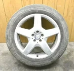 06-08 Mercedes ML63 R350 8.5 X R19" Wheel Rim W/tire A2514011702 Oem Used. Price: $171.00.
