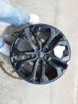 2019-2022 Gmc Terrain Wheel Rim 19X7-1/2 Gloss Black 10 Spoke Opt Pjm Used. Price: $175.00.
