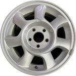 Left Ford Thunderbird Silver Oem Wheel 15 1993-1997 Factory Original Rim 3743 Used. Price: $142.46.