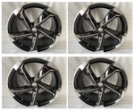 4PC 19" Wheels Fits Audi A4 A5 S4 S5 A6 A7 A8 Q3 Q5 19X8.5 5X112 +25 Rims Set Of New. Price: $899.00.