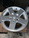 Jeep Silver Wrangler Original Wheel 17" 07-18 Alloy Oem Rim Factory 9074A Used. Price: $55.00.
