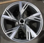 2021-2023 Audi RS6 Oem Wheel Rim 22X10.5 22" 12069 # 4K0601025S 4K0601025T Used. Price: $616.55.