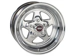 Weld Racing Pro Star (series 96) Polished Aluminum - 15 X 14 Inch Wheel New. Price: $702.67.