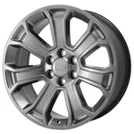 22" Chevrolet Silverado 1500 Wheel Rim Factory Oem 5665 2014-2019 Hyper Grey Remanufactured. Price: $695.00.