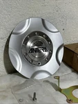 Antera Style 325 Silver Custom Rim Wheel Center Hub Cap Nos 191 001 Used. Price: $149.00.
