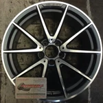 Mercedes C-class C63 2017 85520 Oem Wheel Rim 18 X 9 Remanufactured. Price: $450.00.