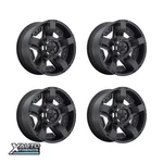Series XD811 Rockstar Ii Matte Black 18X9 5X127/5X139.7 00MM (set Of 4) New. Price: $1540.80.