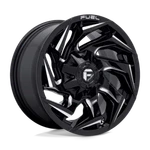Fuel D753 Reaction Gloss Black Milled Rim: 20X9, 6X135/6X139.7/6X5.5, 20MM New. Price: $500.00.