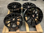20" Oem Porsche 911 991 Gts Carrera Classic Black Wheels Rims Factory 2012-2016 Used. Price: $2580.00.