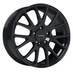 Blem Wheel - Vision 18 Hellion Rim 15X6.5 5X114.3 Offset 38 Gloss Black New. Price: $75.00.