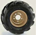 New Otr 205-1156 Ditch Witch Tire & Wheel 18X9.5-8 Poly Fill Field Master Rh Ff. Price: $270.00.