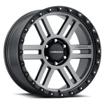 Vision Wheel Manx 20X9 5X5.5 -12MM Satin Gray 354-2985SGBL-12 New. Price: $261.94.