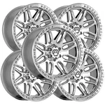 (set 5) Artem Off-road AB1 Grimlock 20X9 6X5.5" -12MM Chrome Wheels Rims New. Price: $2625.00.