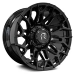 Revenge RV-202 Wheel 20X9 (0, 5X127, 87.1) Black Single Rim New. Price: $345.00.