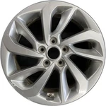 Hyundai Tucson Oem Wheel 17 2016-2018 Original Factory Rim 52910D3200 70889B Used. Price: $127.80.