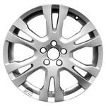 Refurbished Painted Silver Aluminum Wheel 18 X 7.5 313392367 Remanufactured. Price: $242.40.