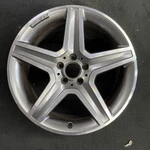 Amg Mercedes-benz Machined Grey Gla-class Oem Wheel 19 2015-2017 Rim 85384A Used. Price: $184.98.