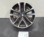 Oem Bmw G42 G20 M240 M340 Rear Alloy Rim Wheel 19X8.5" ET40 Double Spoke 797M* Used. Price: $399.95.