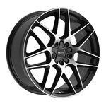 Motiv 435MB Foil Rim 18X8 5X114.3/5X120 Offset 42 Machined Black (quantity 1) New. Price: $223.17.