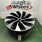 Lucid Air Oem Rear Wheel Rim Black Machined 21X9.5 P11S2R21102 P11S2R21202 Used. Price: $289.52.