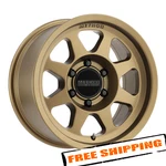 Method Wheels MR70189060918 Set Of 4 18X9 6X139.7 Matte Bronze New. Price: $1716.00.